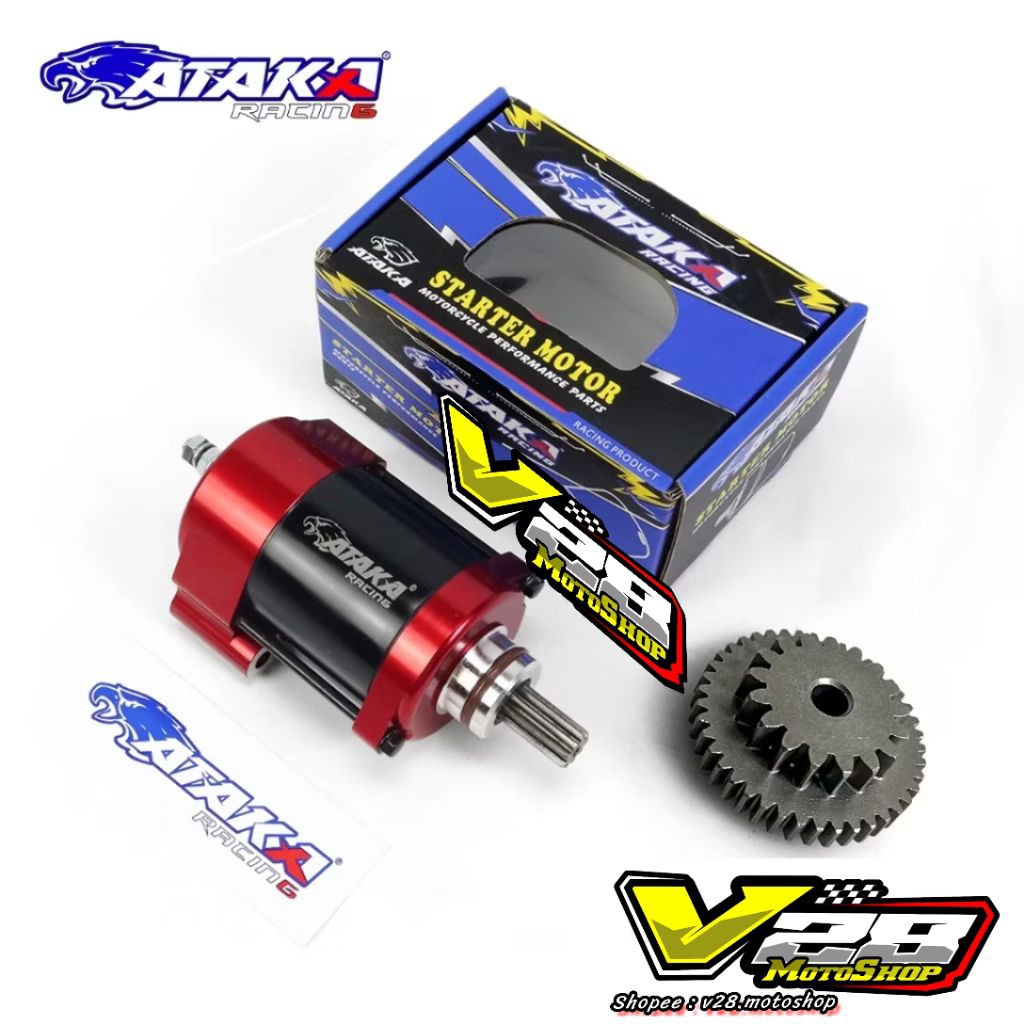 ATAKA Racing DINAMO STARTER 1000cc SUPRA GTR 150R SONIC 150R NEW CB150R CBR 150R KARISMA SUPRA X BLA