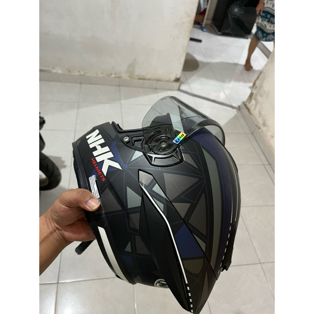 NHK MARK 1 motif TRIANGEL