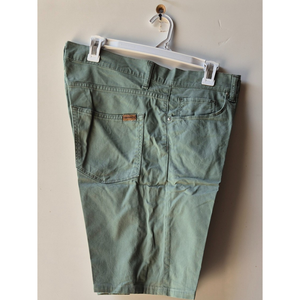 CARHARTT Swell Bermuda Shorts Celana Pendek Chinos Pria Size 35