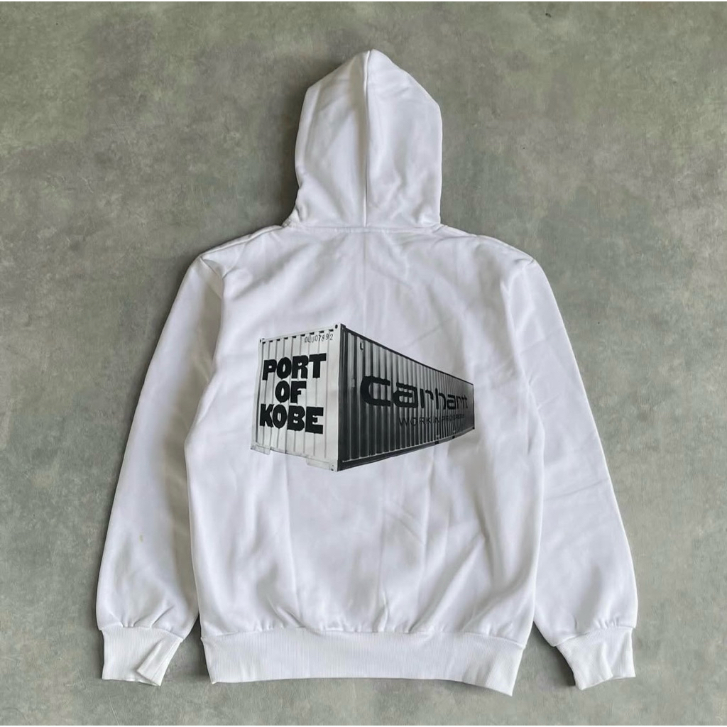 COD JAKET HOODIE CARHARTT WIP UNISEX FULL TAG HOODIE CARHARTT CASAL