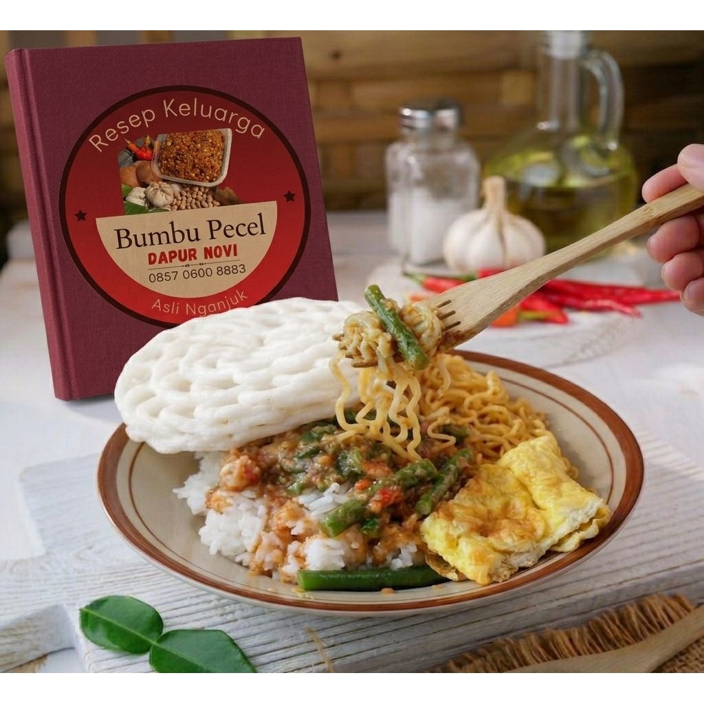 Sambel Bumbu Pecel Khas Nganjuk