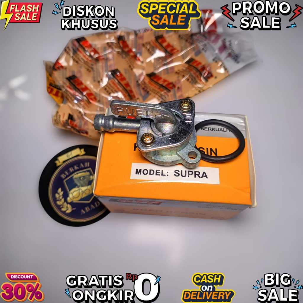 Kran Bensin Supra | Kran Bensin Motor Honda Supra Karbu