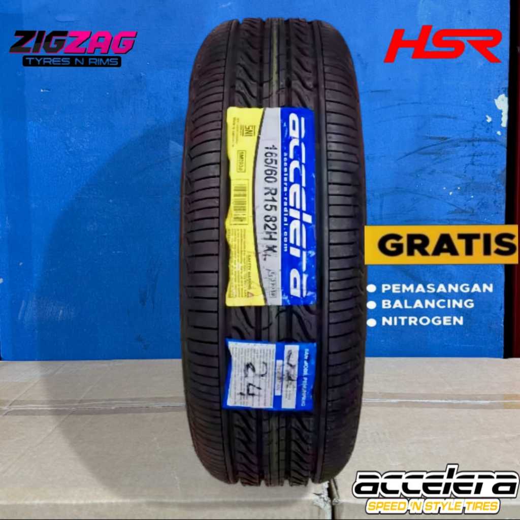 Ban ACCELERA ECO PLUSH 165 60 Ring 15 Ban Mobil Ukuran 165/60R15