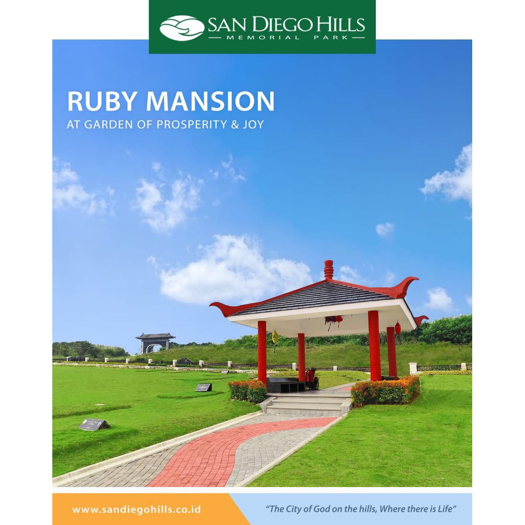 San Diego Hills Memorial Park Karawang | Kavling Makam Eksklusif Indonesia
