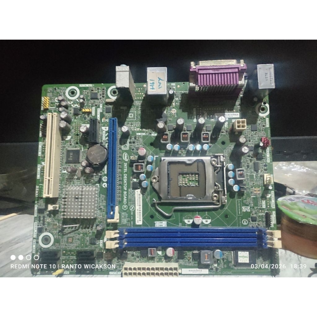 motherboard foxconn intel DH61WW LGA 1155  Matot