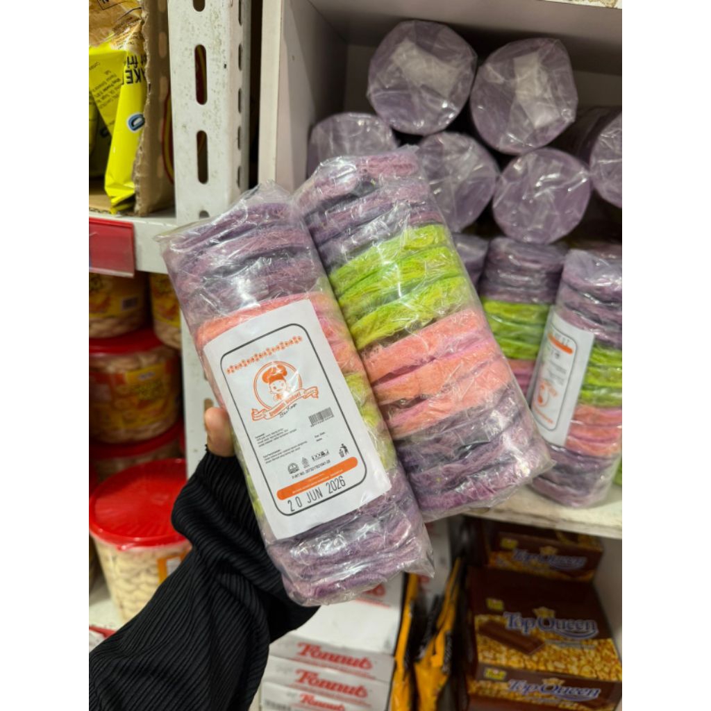 Aromanis Wafer/Simping Rambut Nenek Djadoel