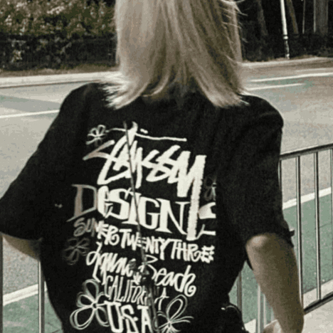 [FAST PO] Stussy SS23 Floral Summer Limited Edition T-Shirt Unisex Brand New