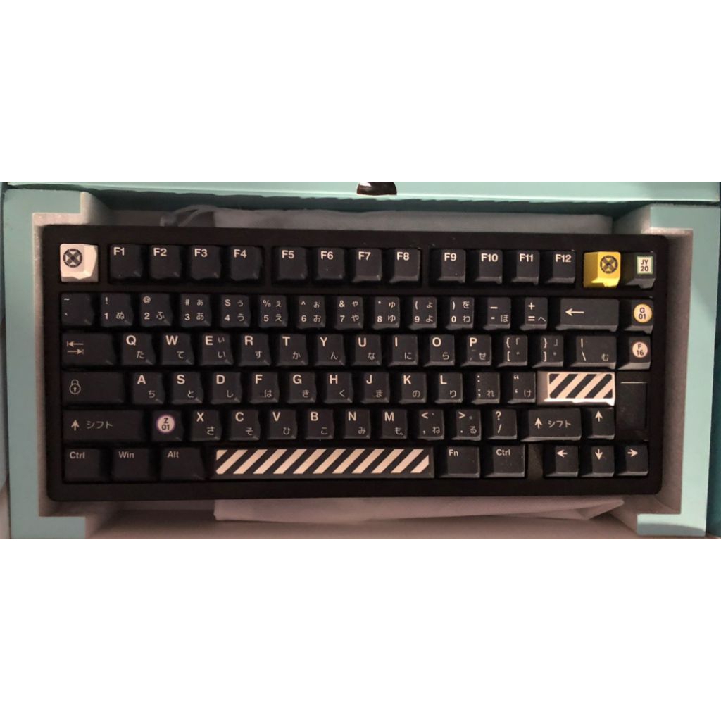 Keycaps Pressplay Shibuya | Cherry Profile | Mechanical Keyboard