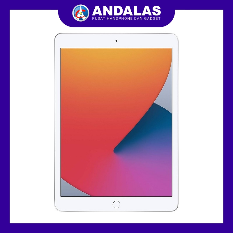IPAD 8 128GB WIFI SILVER 10.2 INCH GARANSI INTER