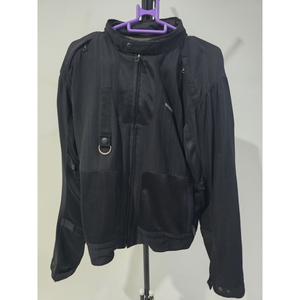 Preloved Jaket Motor Touring Taichi Original Ukuran L