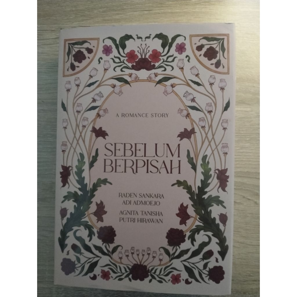 preloved  novel sebelum berpisah