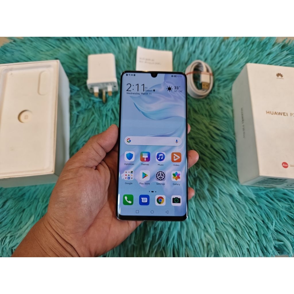 HUAWEI P30 PRO 8/128 BEKAS ORIGINAL SECOND