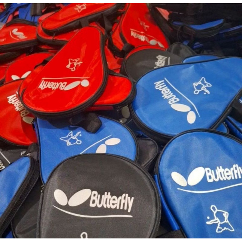 Terlaris Cover Tas Bet Pingpong Tenis Meja Butterfly