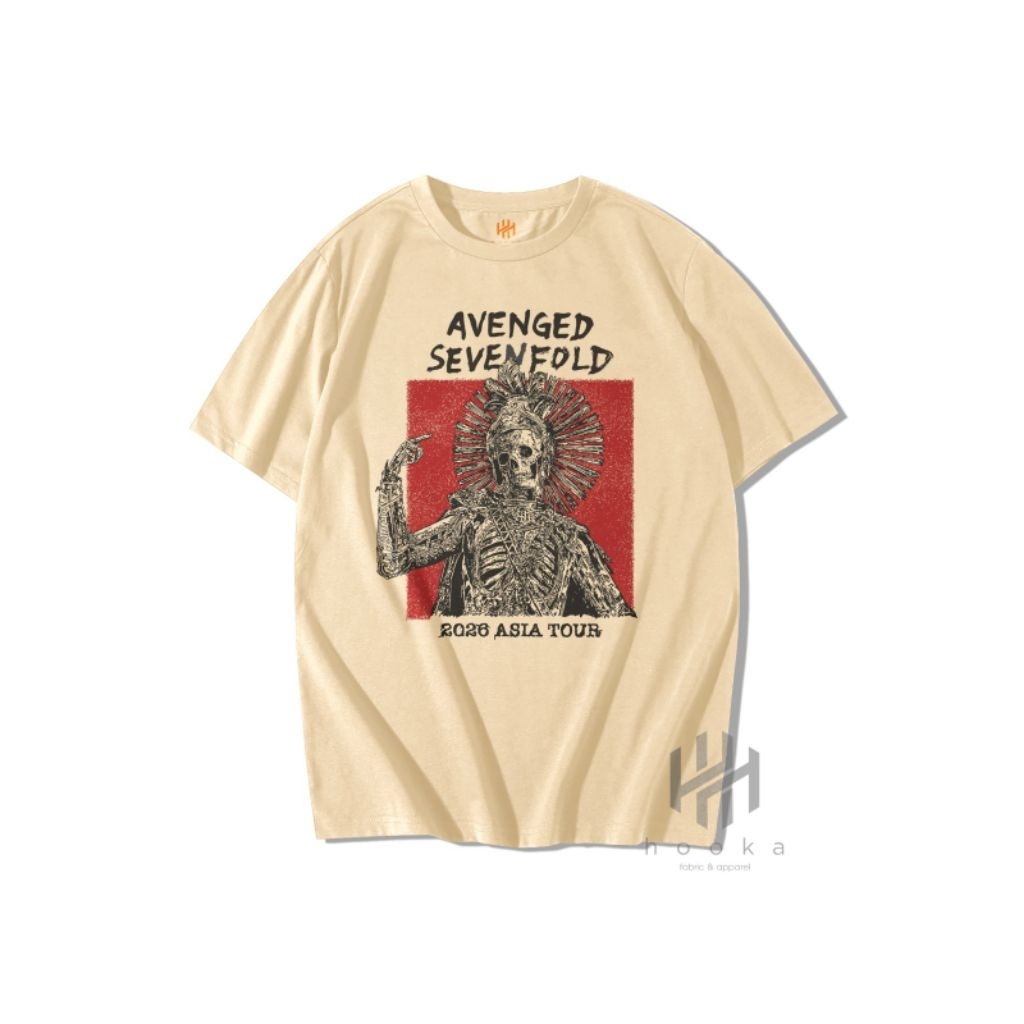 Kaos Avenged Sevenfold tour