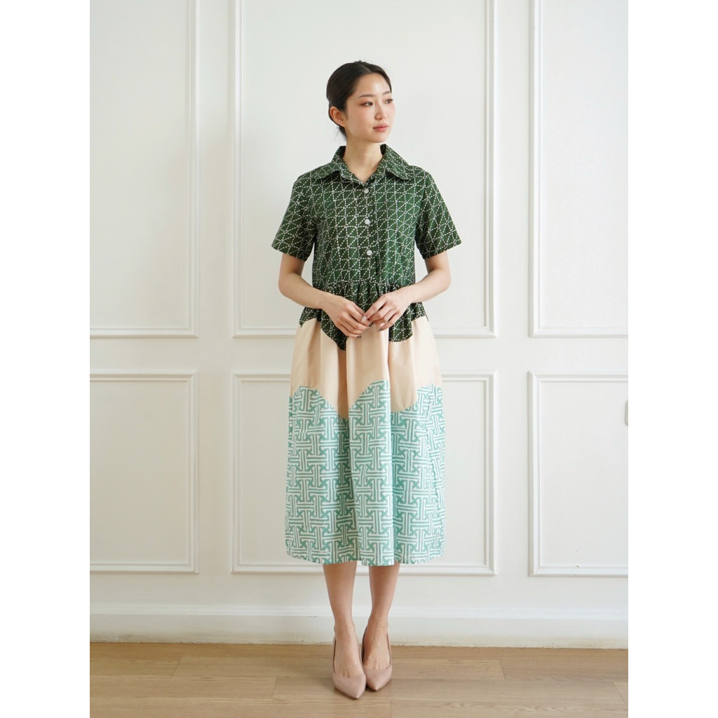 Batik Queen | Laksmi Batik Dress