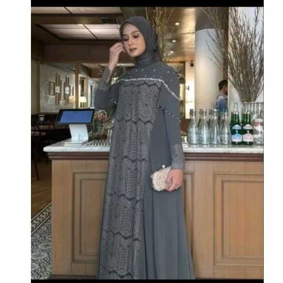 javina_official hamidah dark grey xl