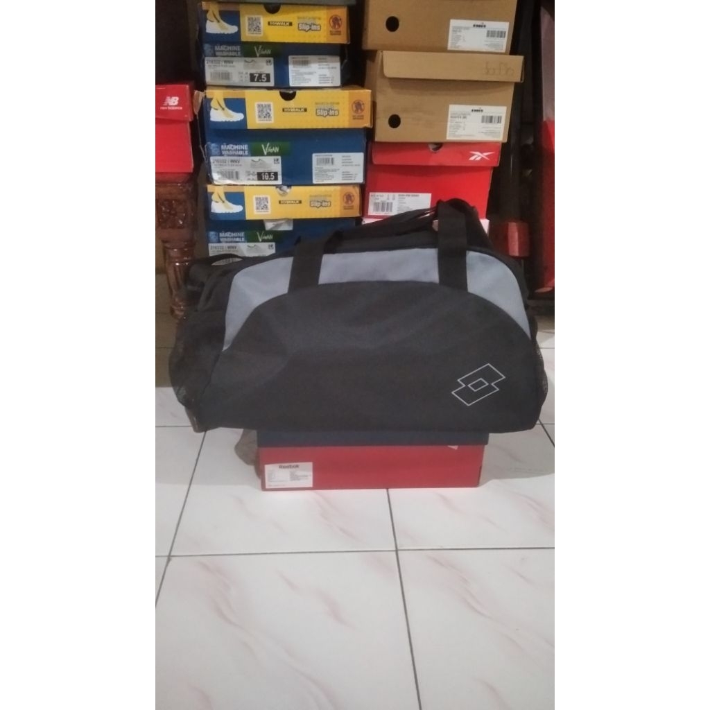 tas duffel travel bag gym lotto original