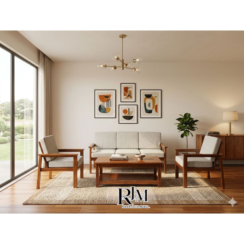 SOFA TAMU MINIMALIS JATI SOFA TAMU JATI KURSI TAMU MINIMALIS JATI KURSI TAMU JATI MEJA TAMU JATI MEJ