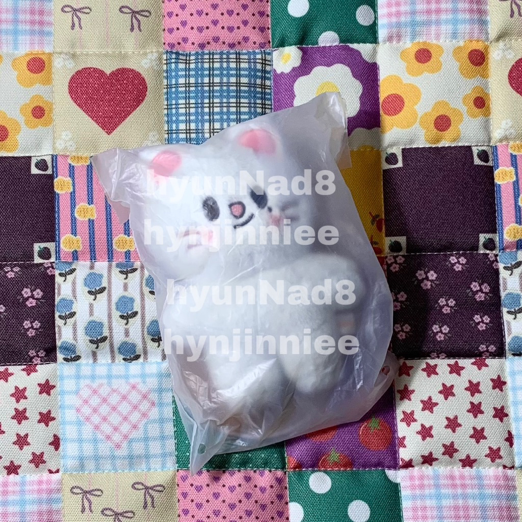 [READY STOCK] SKZOO CelebrAte Jiniret Standing Magnet Plush Sealed Merchandise MD