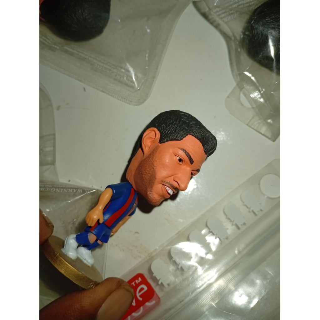 SOCCERWE. MINI FIGURE. SOCCER STAR. LUIS SUAREZ @BARCELONA