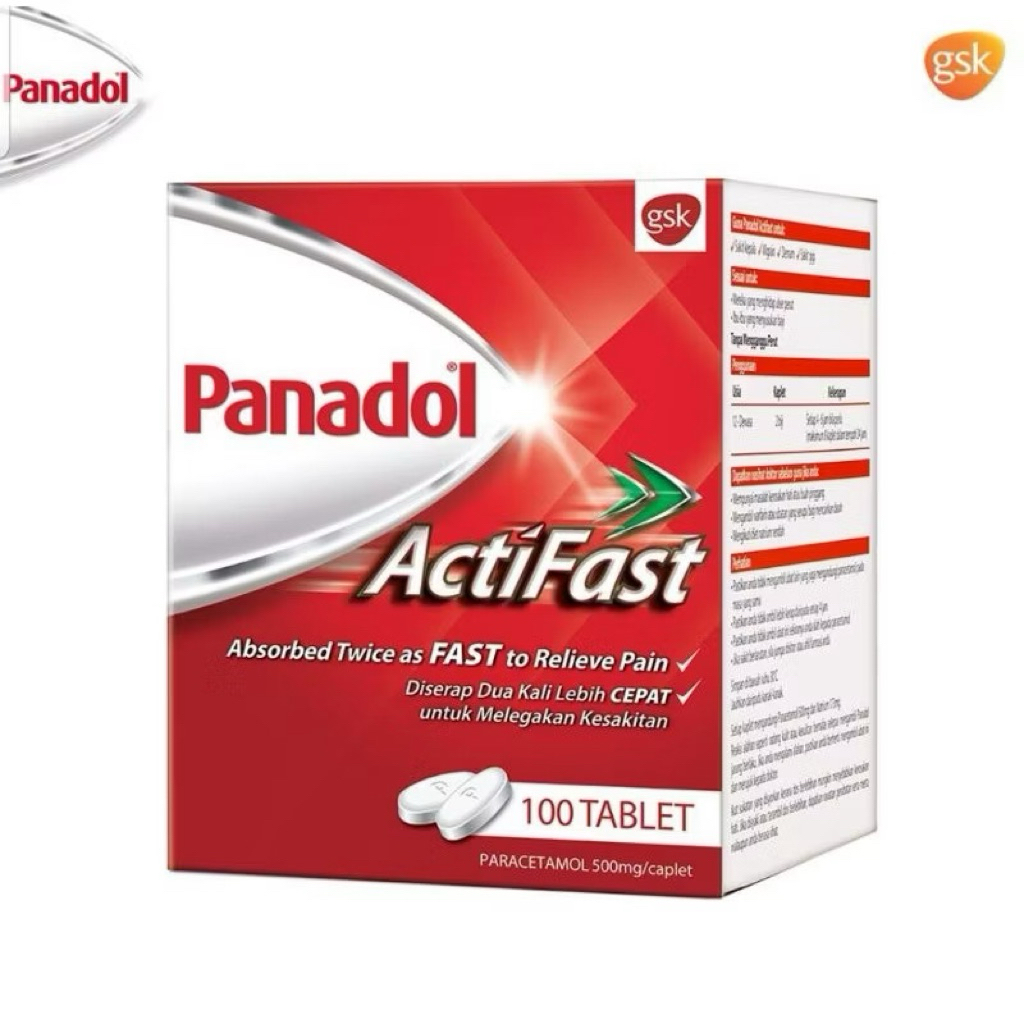ready stock panadol actifast malaysia