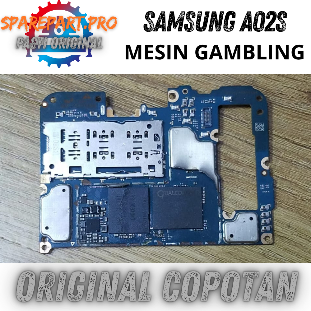 pcb mesin samsung a02s gambling bahan