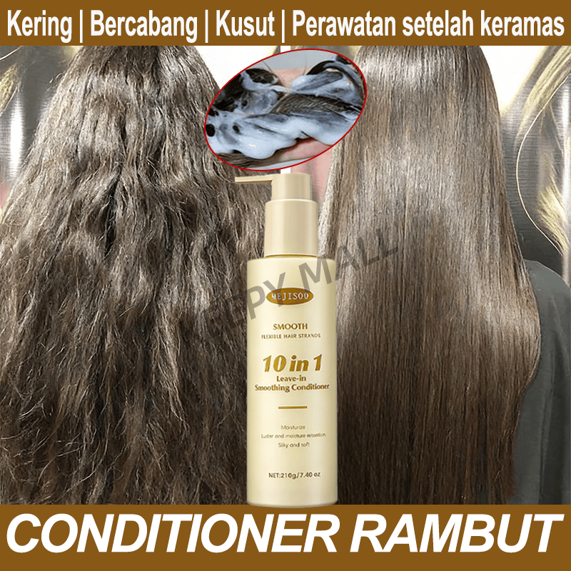 Kondisioner Rambut Smoothing Keratin Condisioner Rambut Kering Dan Mengembang Masker Rambut Keratin 
