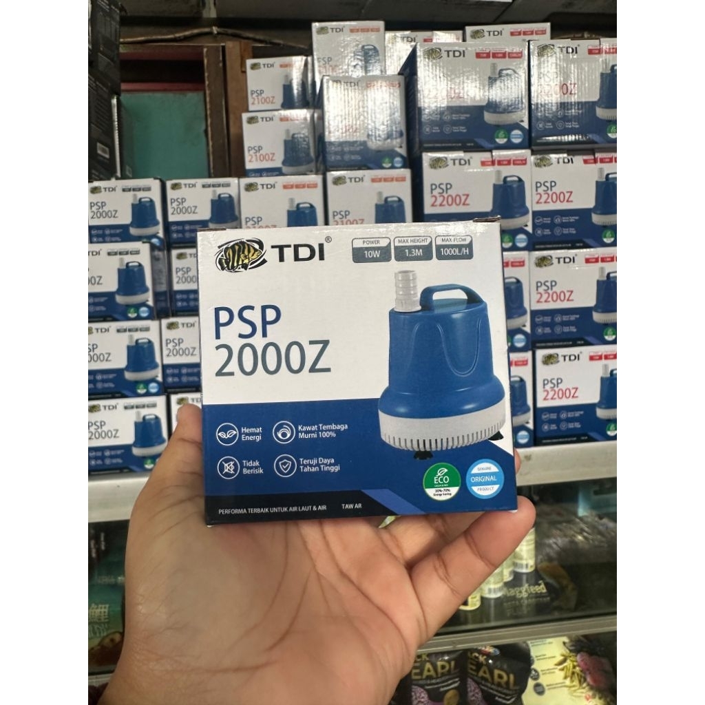 MESIN TDI PSP 2000Z PERFORMA TERBAIK UNTUK AIR LAUT DAN TAWAR