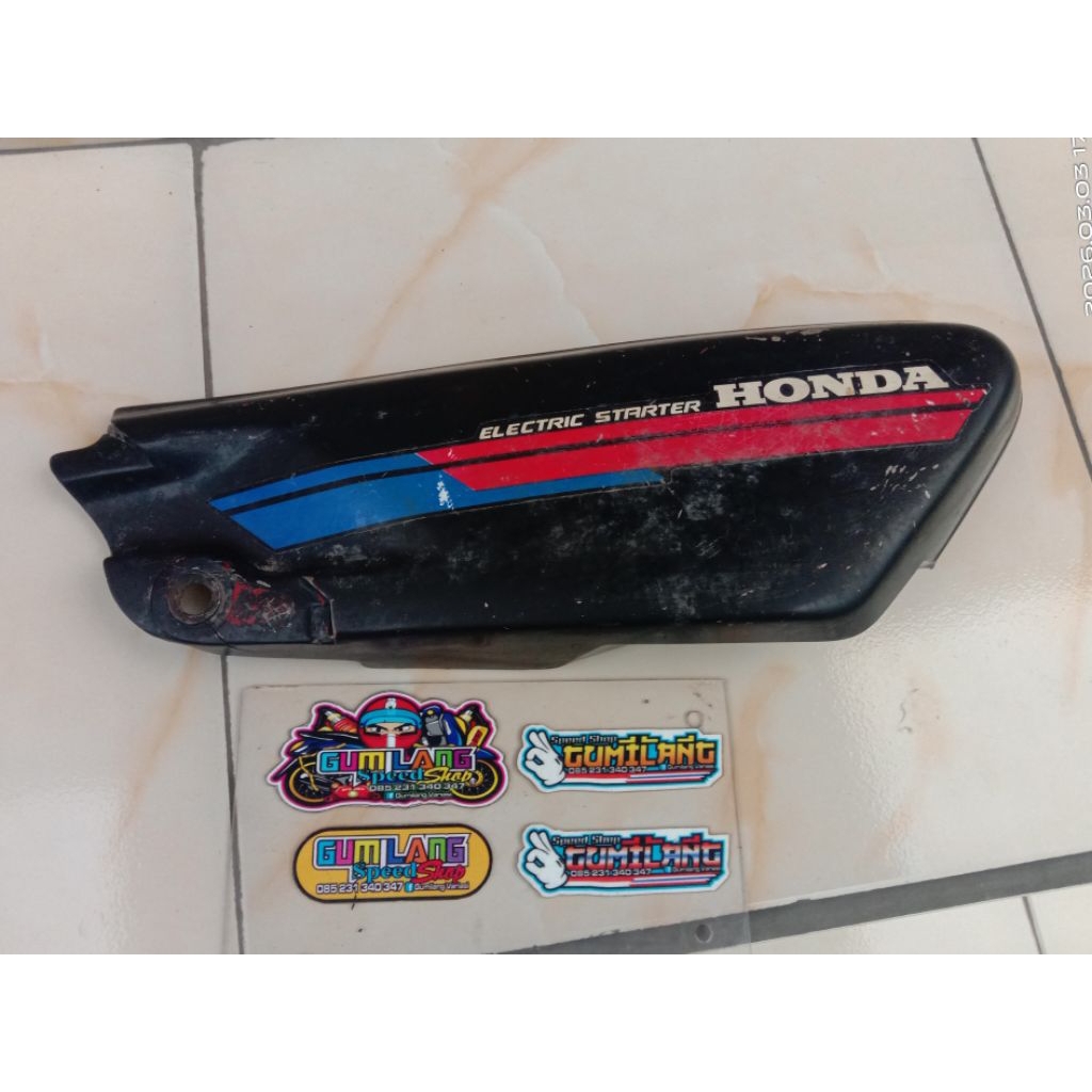 Tutup aki/tepong Astrea grand bulus ori copotan