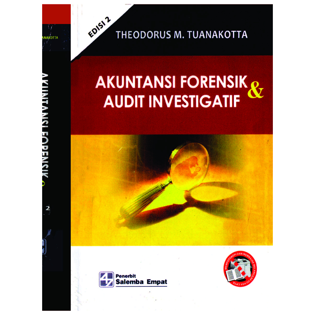 AKUTANSI FORENSIK & AUDIT INVESTIGATIF EDISI 2
