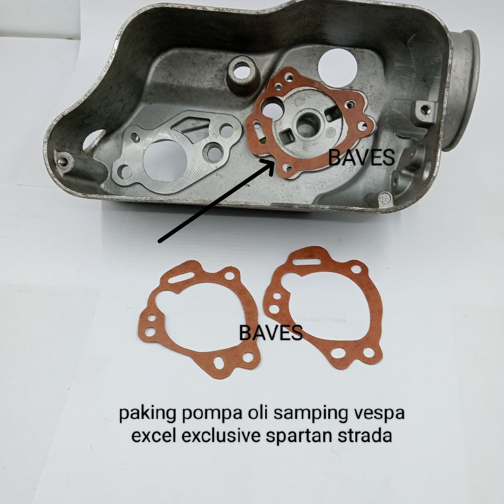 paking pompa oli untuk vespa excel exclusive spartan strada npx T5