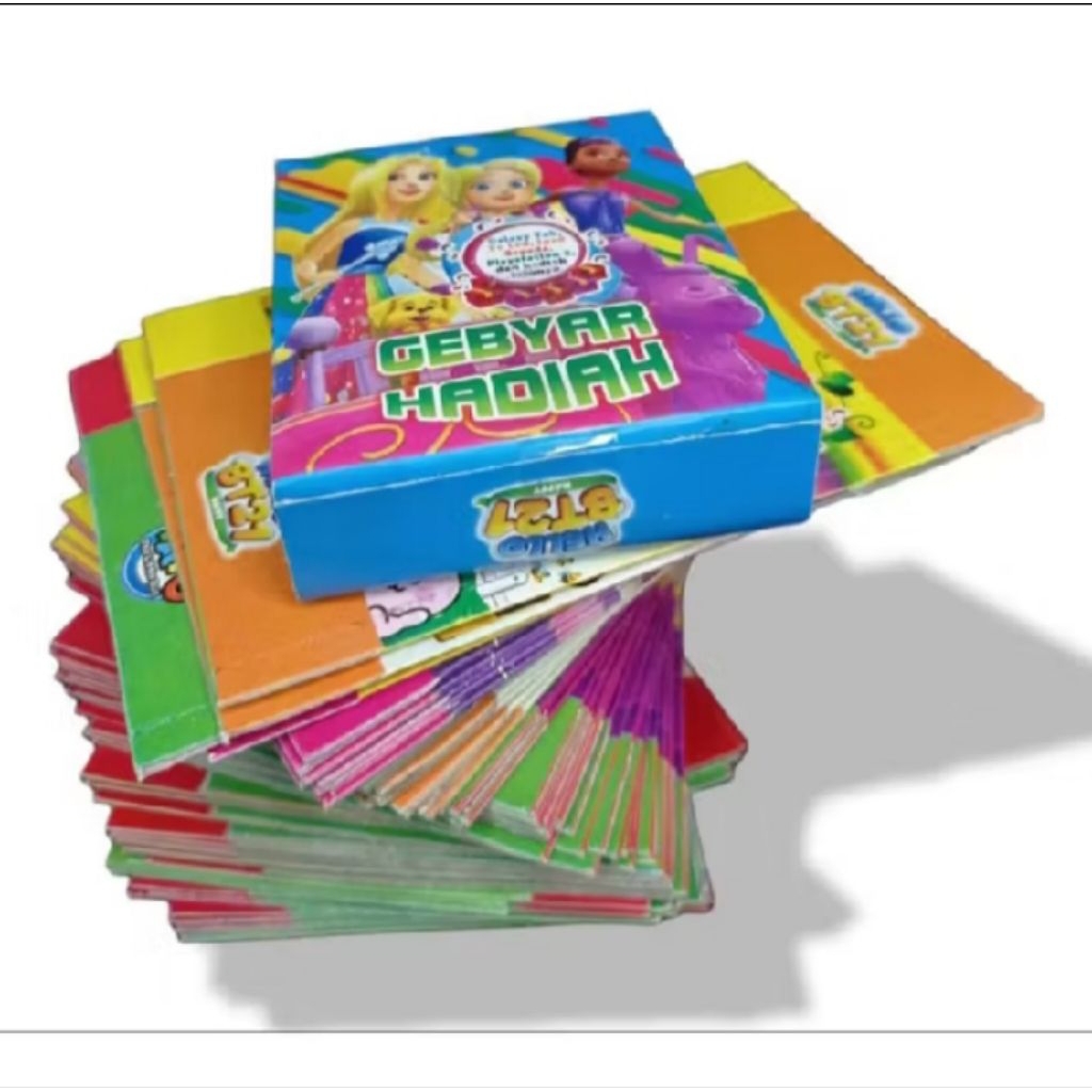 100 pcs kotak kado kecil kotak kado kosong eceran