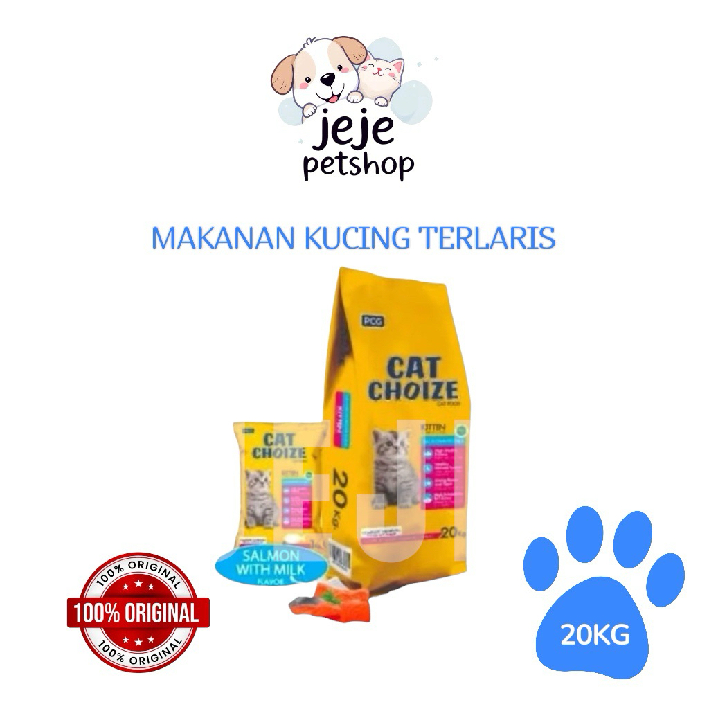 Cat Choize kitten Salmon 20kg