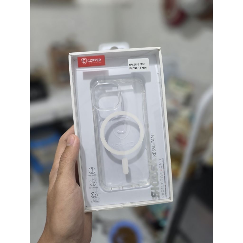 case iphone 13 mini original copper bekas