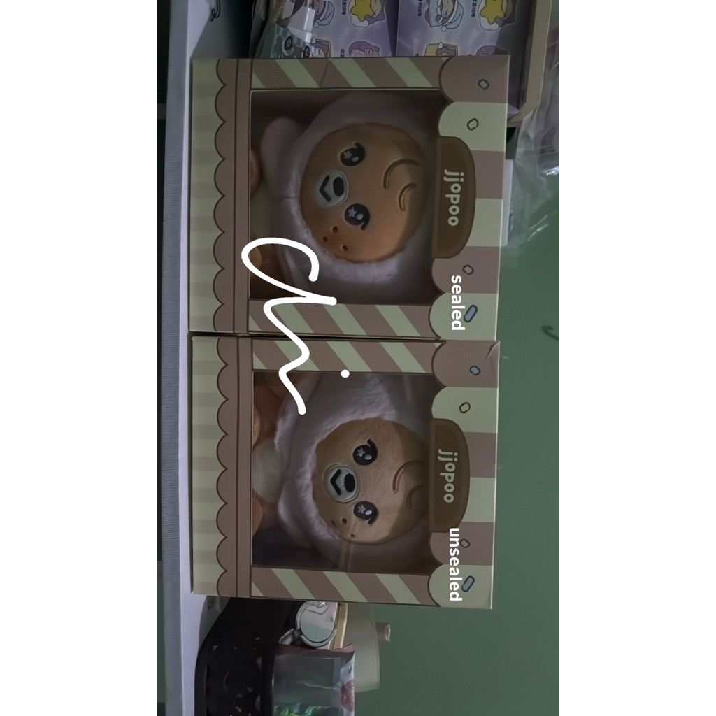 Jjopoo Sitting Plush Sweet Dreamiez Doll Haechan Sealed Unsealed
