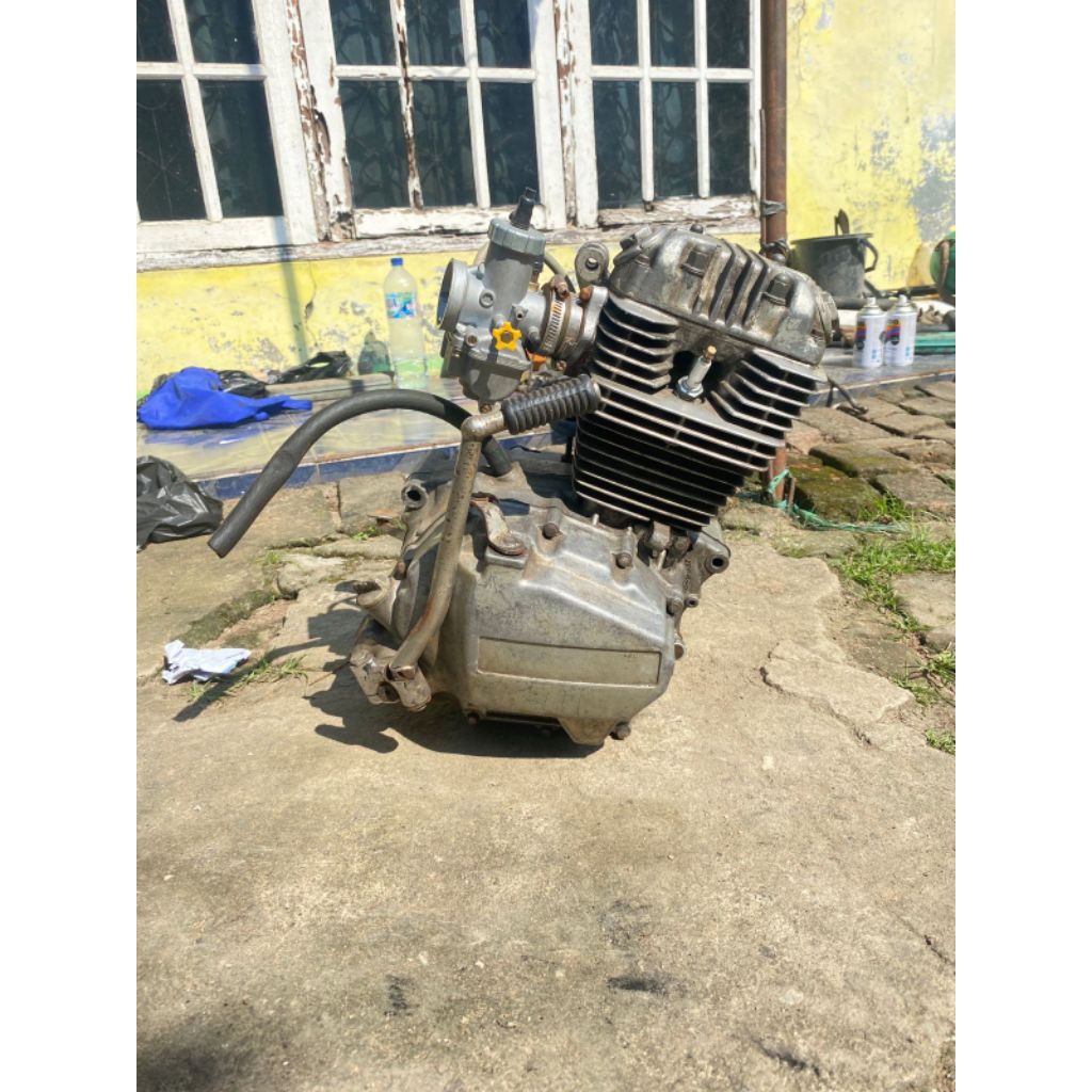 Mesin Honda GL 100 CDI series Original