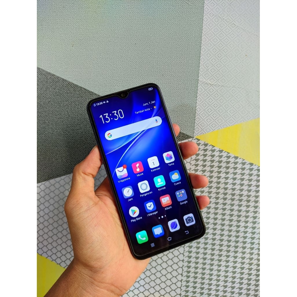 VIVO Y19 REFURBHIS RAM 8GB/256GB SECOND MURAH DAN BERGARANSI