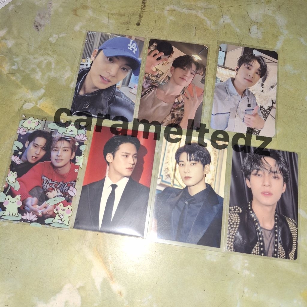 [READY] PC OFFICIAL SEVENTEEN MINGYU TOPBIR, PRESIDEN, BE THE SUN, MINWON, WONWOO LD SOUNDWAVE SECTO