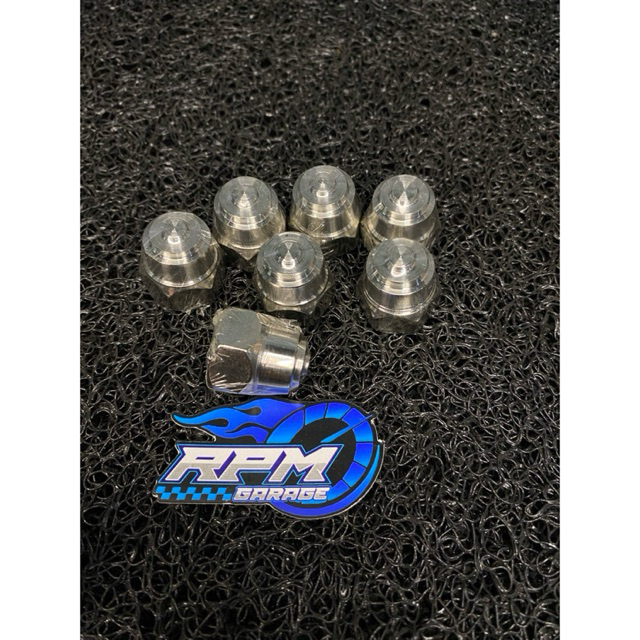 mur stainles m12 Mur stenlis roda depan honda mur m12 stainless