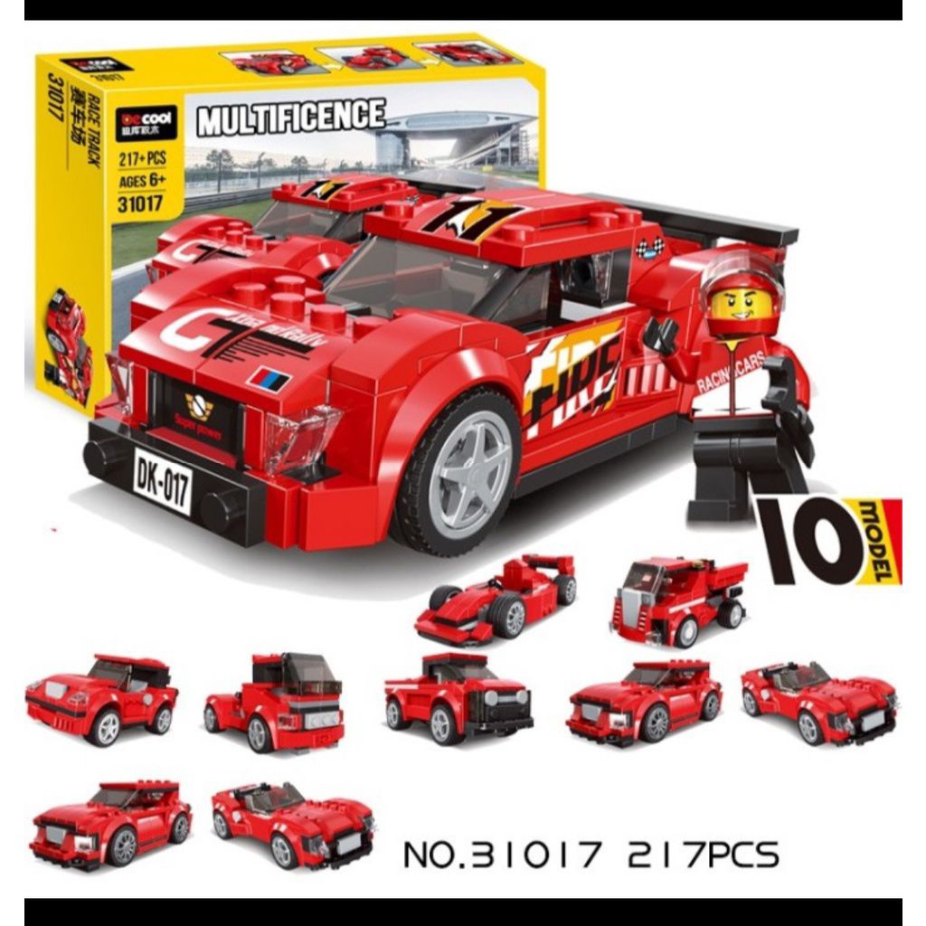 MULTIFICENCE RACE TRACK