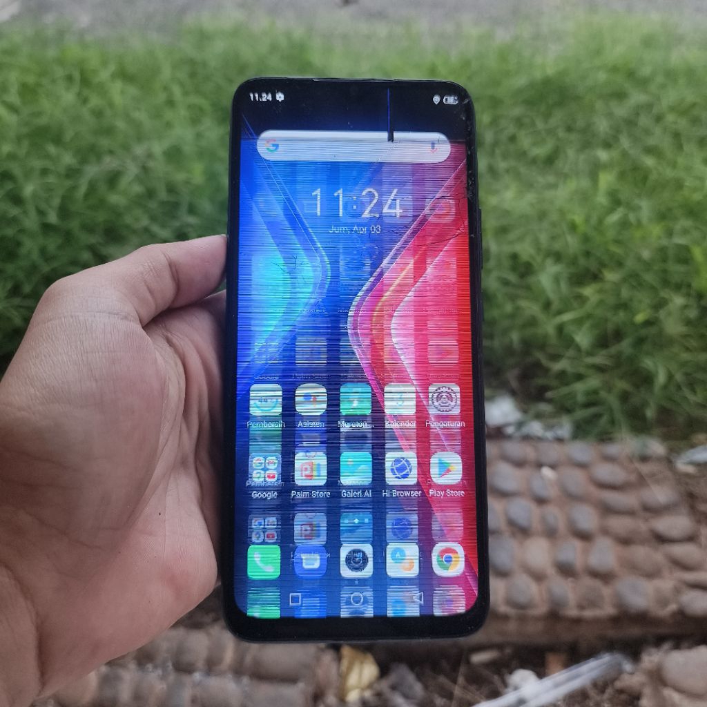 INFINIX HOT 11 PLAY RAM 3/32