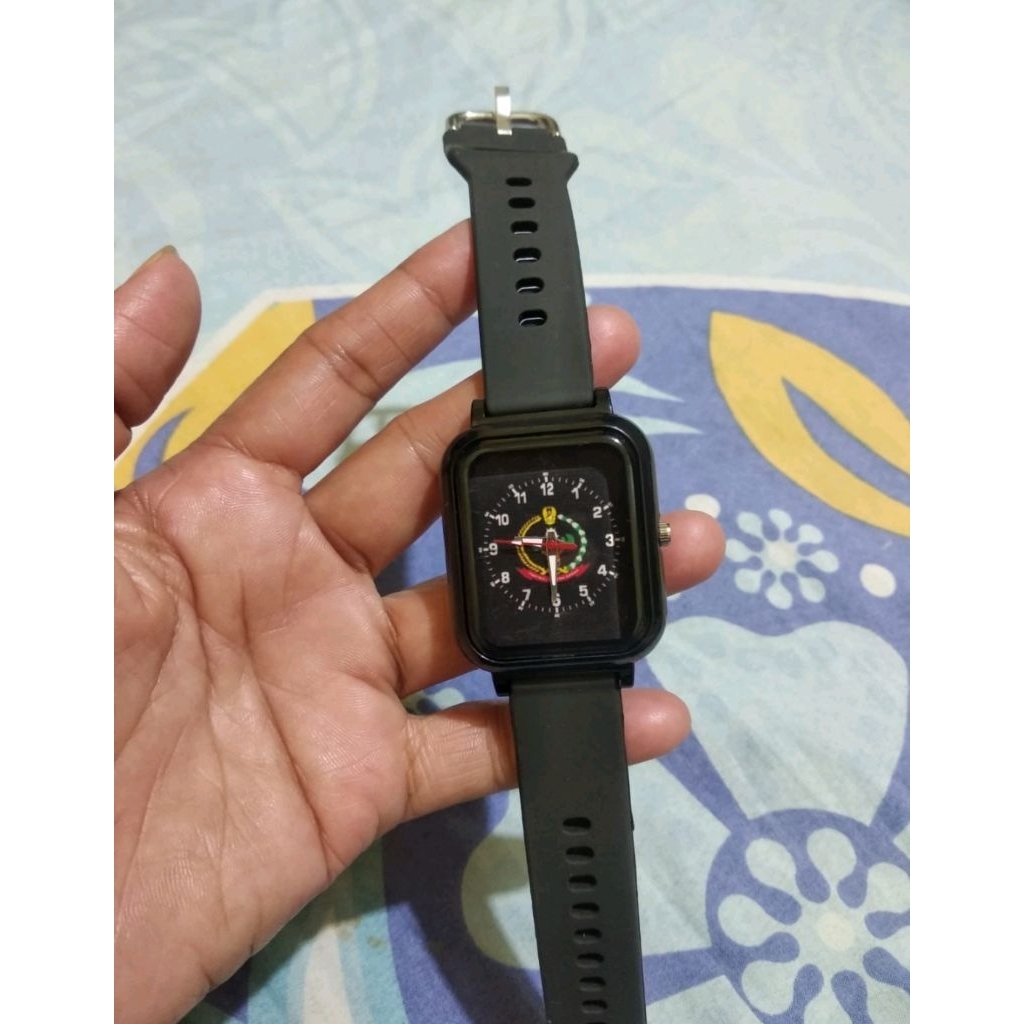 201022 JAM TANGAN LOGO PERSIT BHAYANGKARI IKKT PIA DHARMA WANITA JALASENASTRI KEJAKSAAN DLL TALI RUB