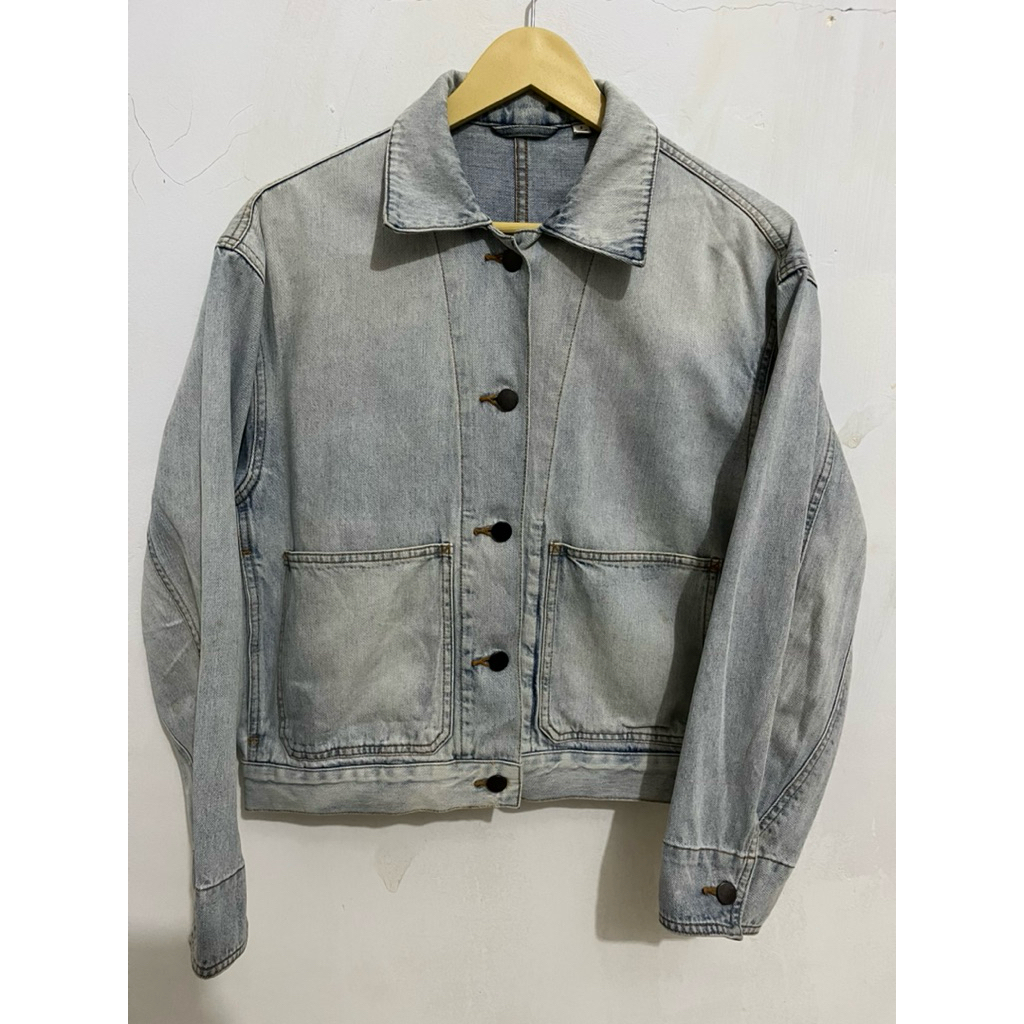 Uniqlo Jaket Jeans Unisex