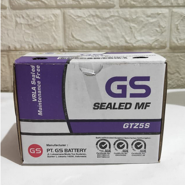 AKI GS GTZ5S/AKI GS ORIGINAL/AKI MOTOR GTZ5S/AKI MOTOR METIC/MANUAL
