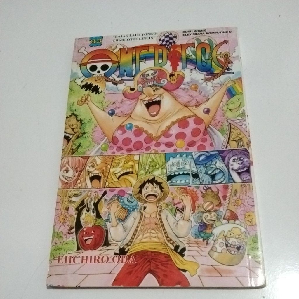 KOMIK ONE PIECE VOL.83 ORI