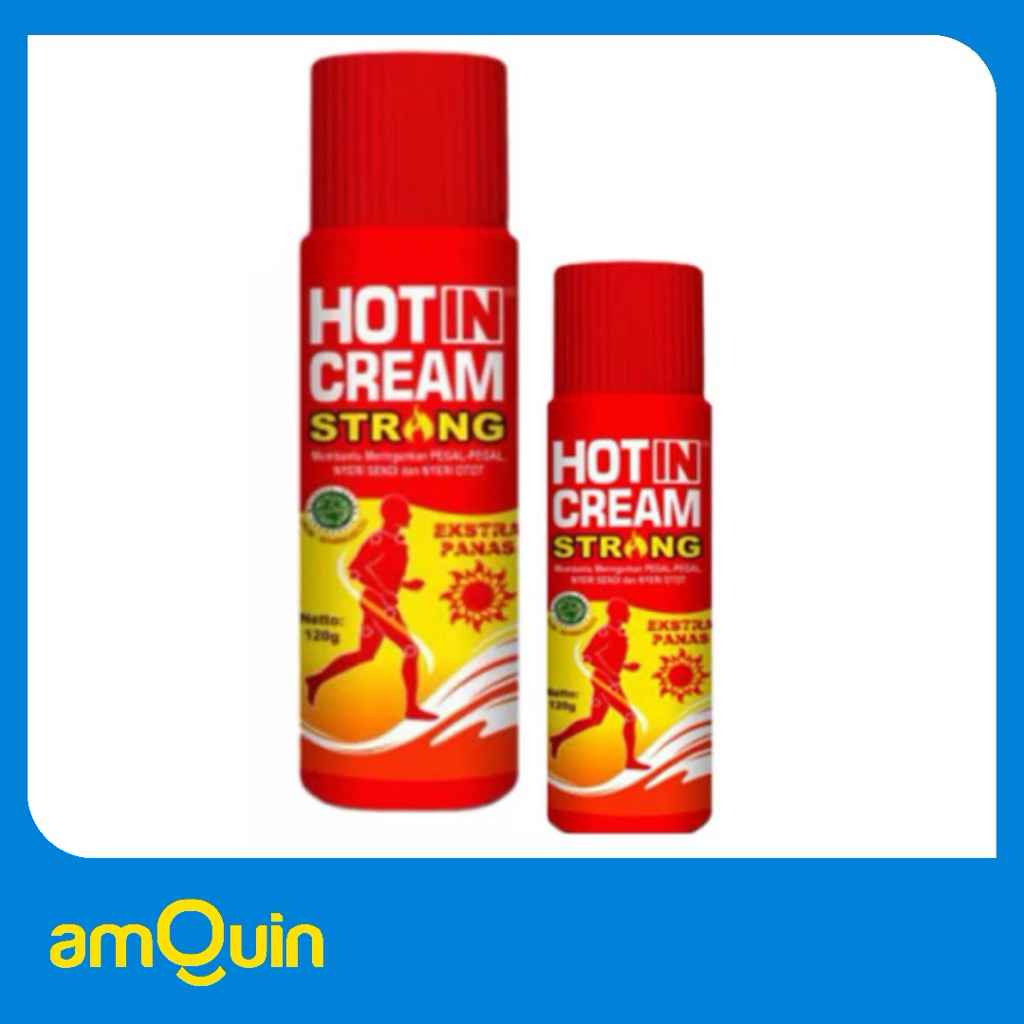 Hot In Cream Botol 120 ml & 60 ml | Hot in Cream All Variant