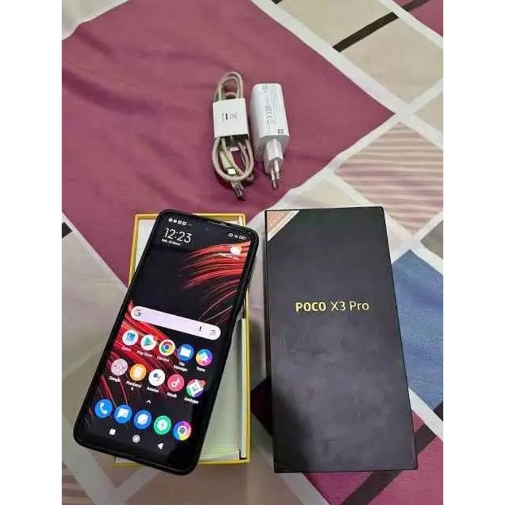 jual rugi hp gaming chipset snapdragon 860 antutu tembus 800rb lancar game berat bonus cooler