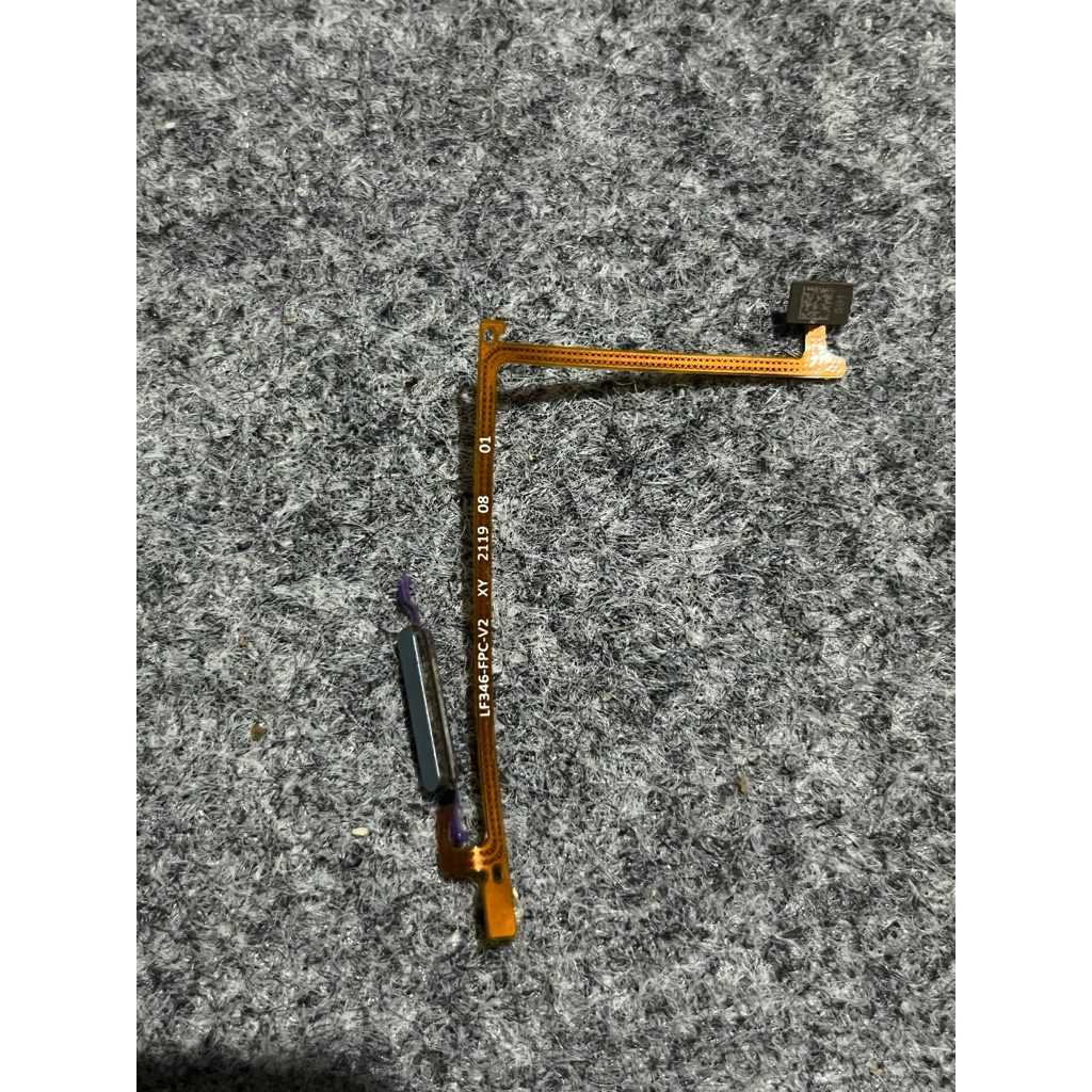 sidik jari copotan vivo y12s
