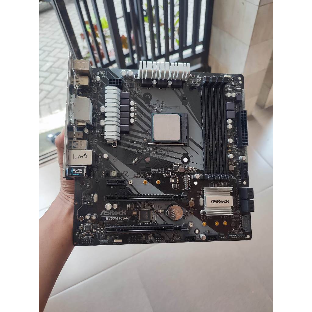 asrock b450m pro4-f ryzen 5 3600
