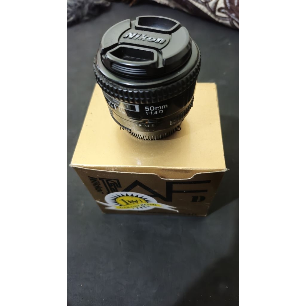 Lensa Nikon AFD 50mm f1.4